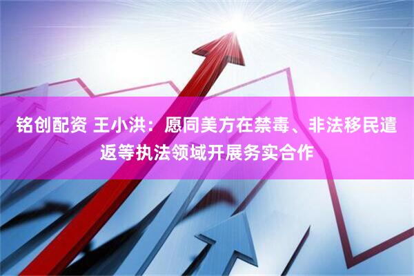 铭创配资 王小洪：愿同美方在禁毒、非法移民遣返等执法领域开展务实合作