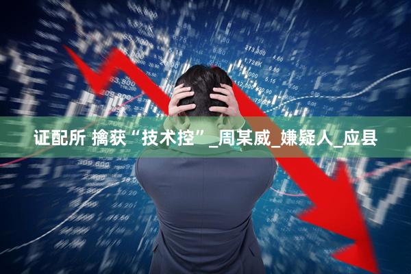 证配所 擒获“技术控”_周某威_嫌疑人_应县