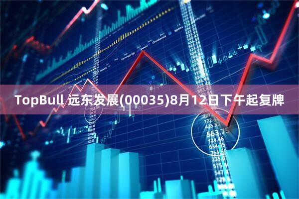TopBull 远东发展(00035)8月12日下午起复牌
