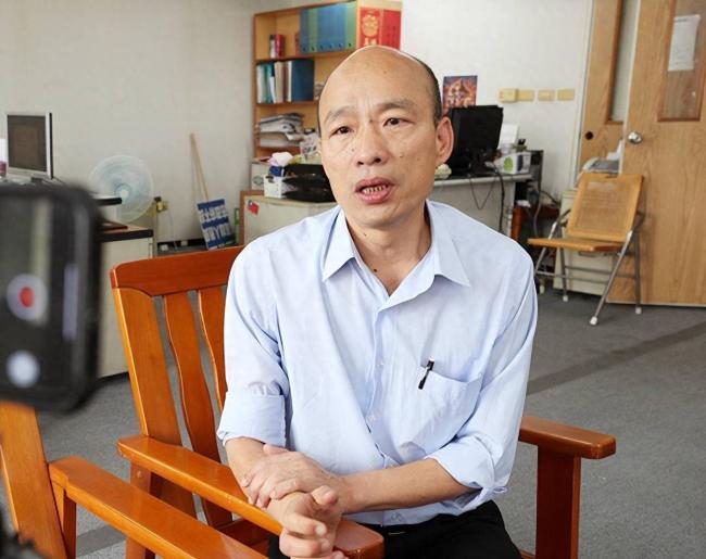 郑丽文:若当选党主席100%配合韩国瑜